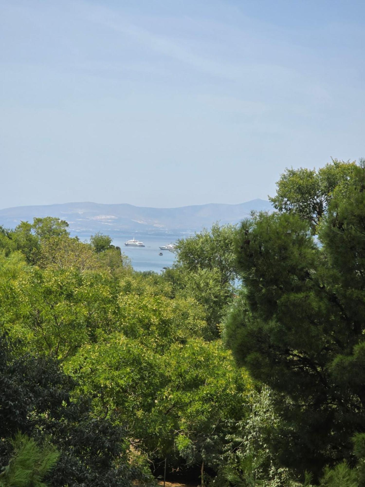 Blue Sea View Apartment 斯普利特 外观 照片