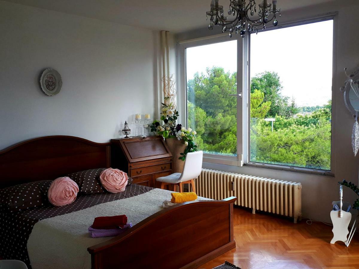 Blue Sea View Apartment 斯普利特 外观 照片